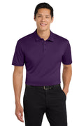 K540 PORT AUTH MENS SILK TOUCH POLO ONE CREDIT