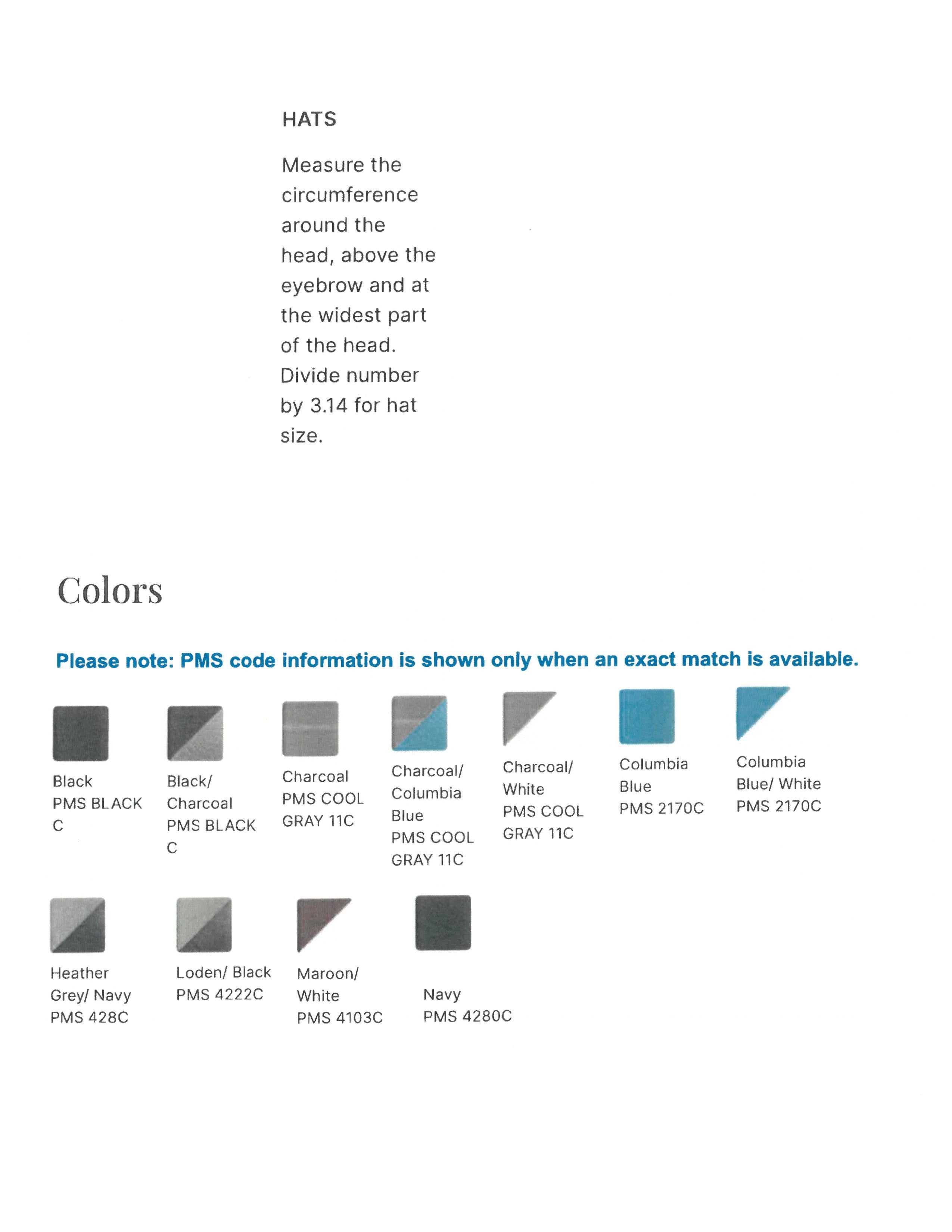 112 RICHARDSON HATS ONE CREDIT