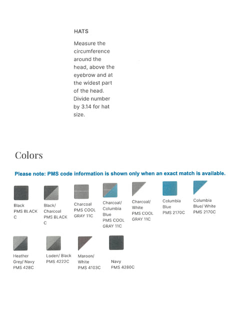 112 RICHARDSON HATS ONE CREDIT